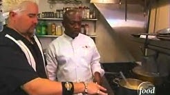 Diners Drive Ins  & Dives Visit Chef Point 