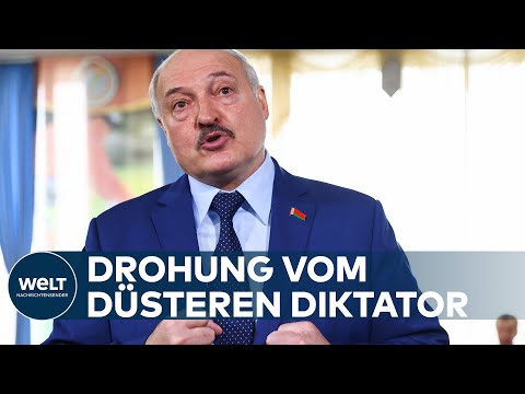 ATOMKRIEG-WARNUNG: Belarus-Diktator Lukaschenko fordert Ukraine zu Verhandlungen auf | WELT Thema