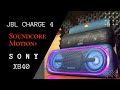 Charge 4/SONY XB40/Motion+ Сравнение звука JBL vs SONY vs ANKER