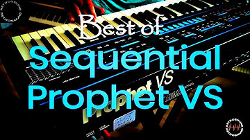 Best of Sequential Prophet VS Synthesizer ~ RetroSound Demo