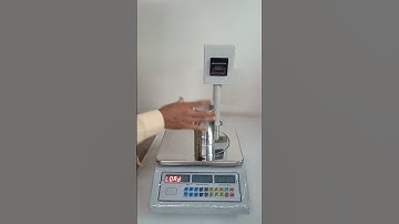 CALIBRATION PROCESS IN AIO TT / SINGLE WINDOW PRINTER SCALE (PART - 4) CONT - 9892244811