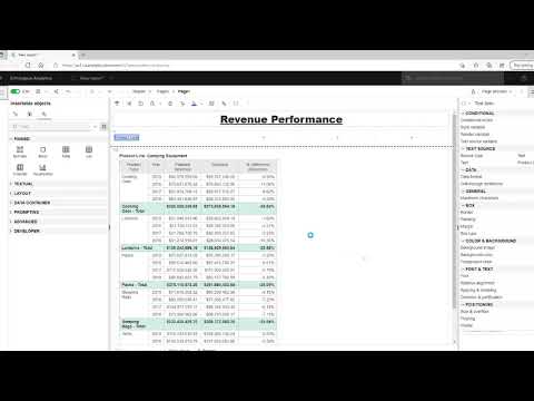 วีดีโอ: ฉันจะสร้างรายงานใน Cognos 11 ได้อย่างไร