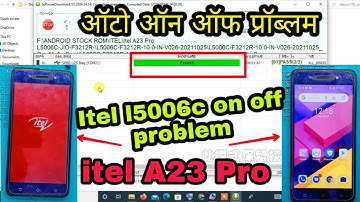 Itel L5006C Jio Restart problem solution 😱