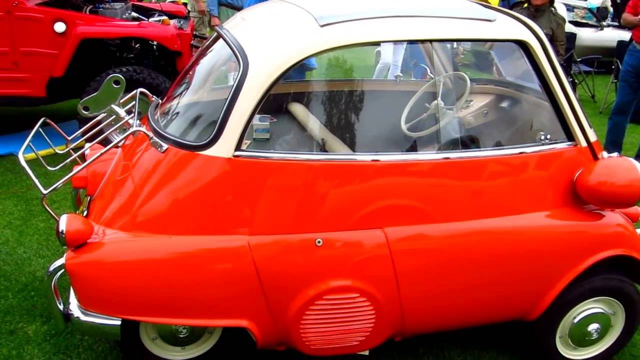 1957 Bmw Isetta 300 With One Door In The Front You 1957 Bmw Isetta 300 With One Door In The Front