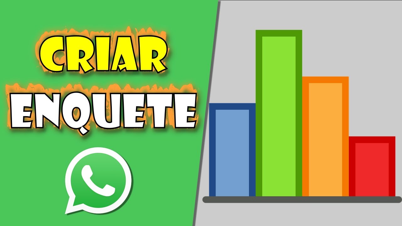 Como Criar ENQUETE em GRUPOS no WhatsApp - YouTube