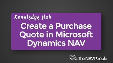 Create a Purchase Quote