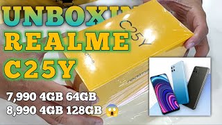 REALME C25Y 4GB 64GB UNBOXING SPECS AND PRICE IN THE PHILIPPINES | IS GOOD OR BAD | JAYSON PERALTA