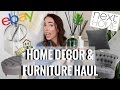 HUGE HOME DECOR & FURNITURE HAUL | EBAY, IKEA, NEXT HOME | CIARA O DOHERTY