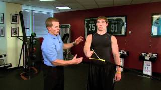 Diagonal Pattern Up - Baseball Exercises - Foundational Exercises