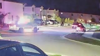 Neighbor recalls armed carjacking suspects being arrest in front of home in Homestead