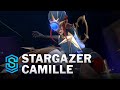 Stargazer Camille Wild Rift Skin Spotlight