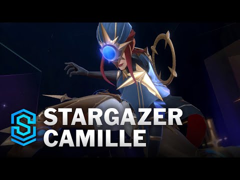 Stargazer Camille Wild Rift Skin Spotlight