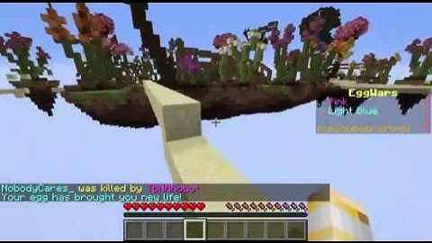 MINECRAFT FLY HACKER + KILL AURA [IGN: TBNRRobot] EGGWARS CCG