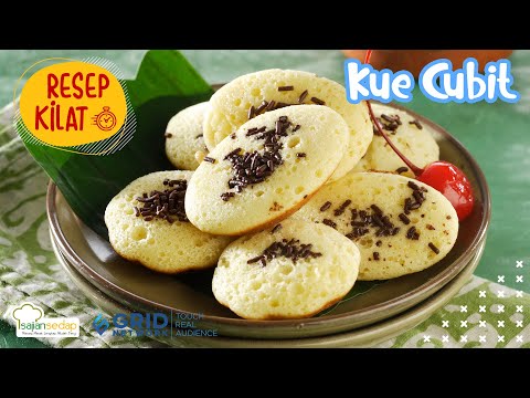 Cara Buat Kue Cubit - #KreasiResepBundaHebat 17. 