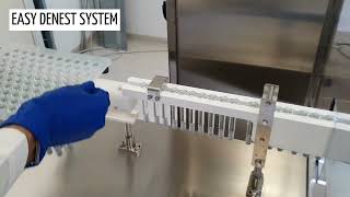 Glass Syringe labeling machine