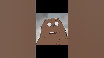 We are not brothers #webarebears #sad #edit