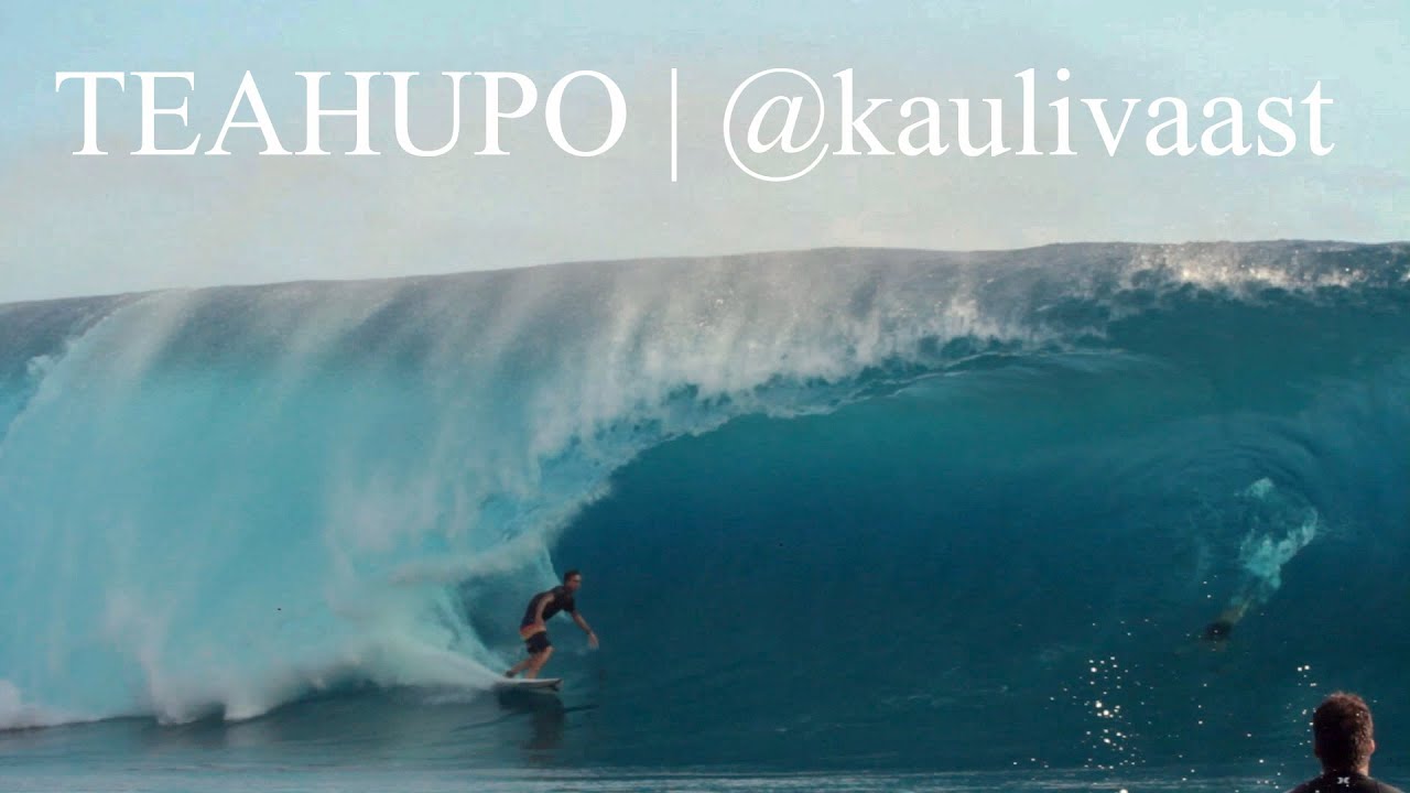 KAULIVAAST TEAHUPOO TAHITI YouTube