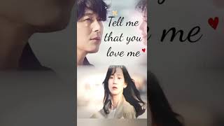 #TellMethatYouLoveMe   When Cha Jin Woo met Jung Mo Eun 💘 #JungWoosung &amp; #ShinHyunbeen 💞#kdramasedit