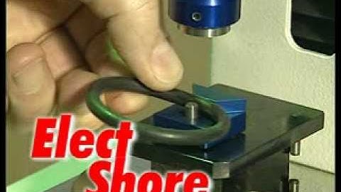 HARDNESS TESTER - DUROMETRO-SHORE DIGITAL-AFFRI.flv