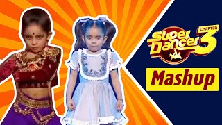 Rupsa ने दिया एक ज़ोरदार Performance! | Rupsa | Super Dancer 3 Winner | Mashup