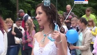 Парад невест в Череповце Парад невест в Череповце