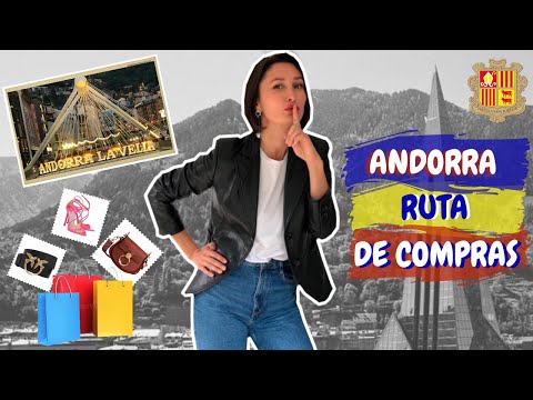 5 TIENDAS CHULAS que NO CONOCIAS! / ANDORRA / RUTA DE COMPRAS
