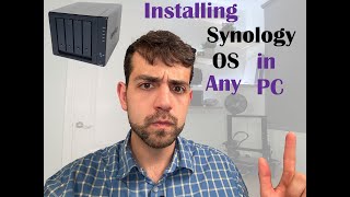 Installing Synology DSM on any computer for you to learn how to configure this system screenshot 4