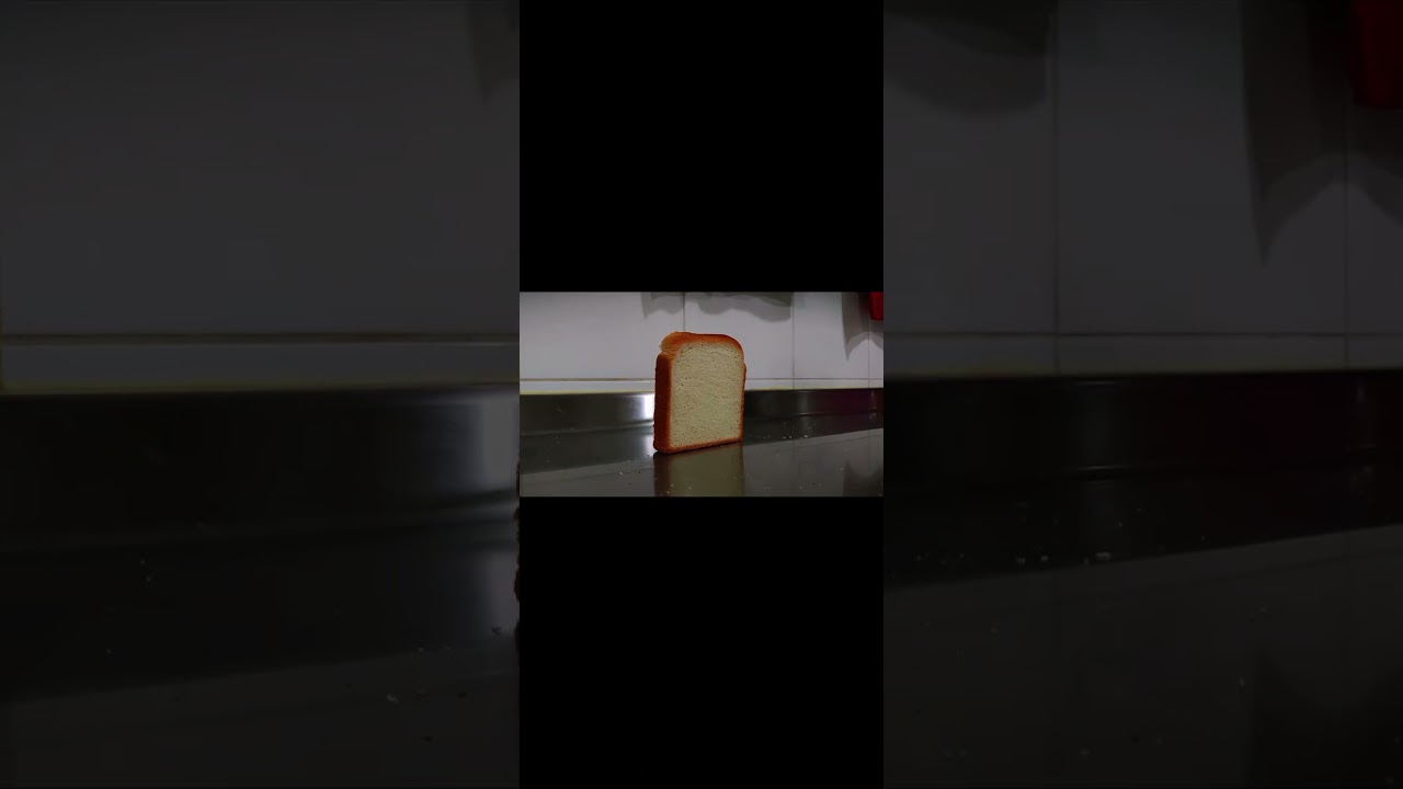 Toast falling over                    5/100,000 subs