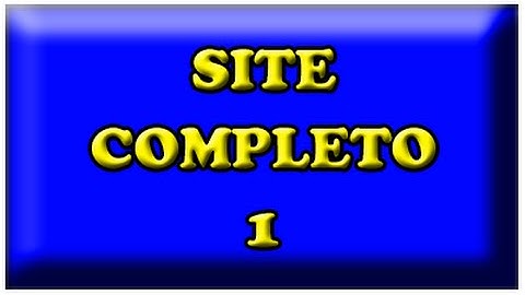 Criar Site Completo e Dinâmico com Dreamweaver CS5 parte 1