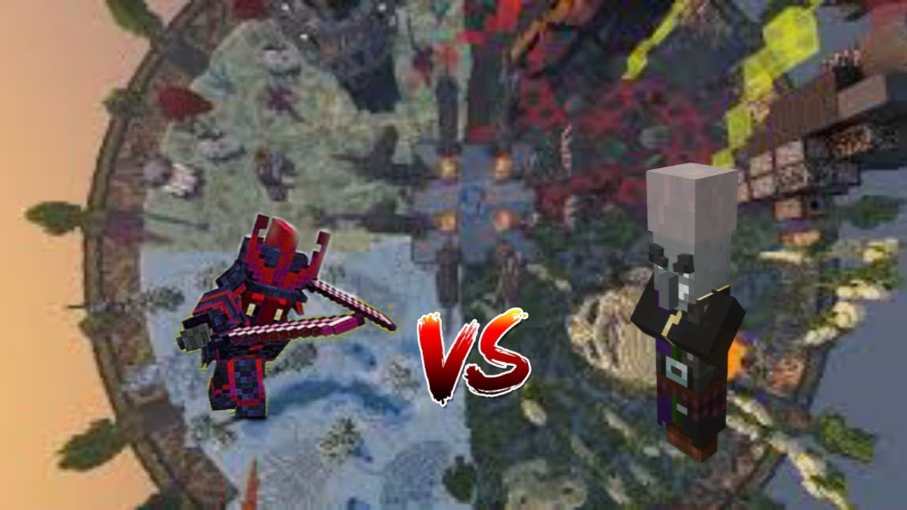 magispeller vs gashslit the emperor Minecraft mob battle - YouTube