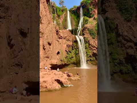 Morocco🇲🇦 Ouzoud waterfalls #travel #morocco #marrakech