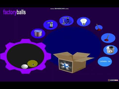 прохождения factory balls 1 1-14 levels