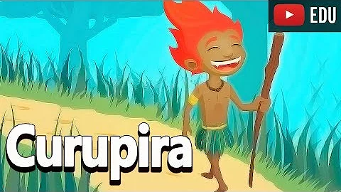 Qual é a característica do Curupira?