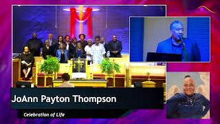 JoAnn P. Thompson Celebration of Life
