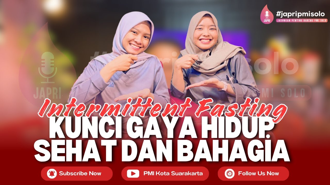 Intermittent Fasting: Kunci Gaya Hidup Sehat dan Bahagia