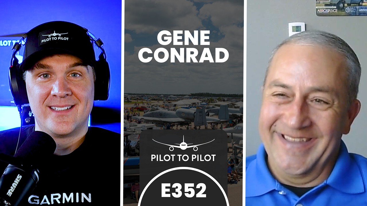 E352: От Ошкоша до Лейкленда: Джин Конрад о проведении авиационного шоу Sun 'n Fun стоимостью 7 м...