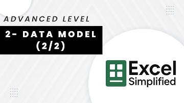 Building and Editing the Data Model | Advanced Excel in Arabic | بناء نموذج البيانات إكسل بالعربي