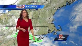 Video: Warm air moves in