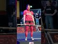 Huge Deadlift performance from a strong woman