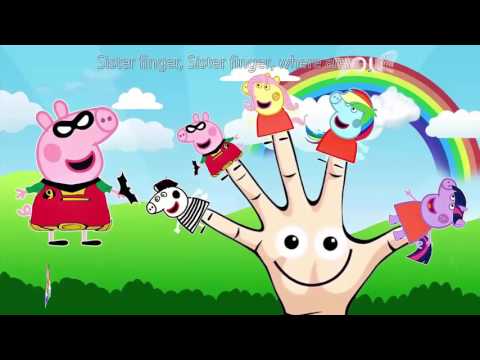 #Finger family collection #Peppa Pig #Policeman vs venom 3 #Nursery rhymes lyrics and more