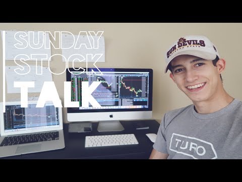 Sunday Stock Talk | What Stocks Am I Trading This Week?
