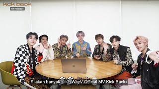 [INDO SUB]💚WayV 'Kick Back’ MV Reaction