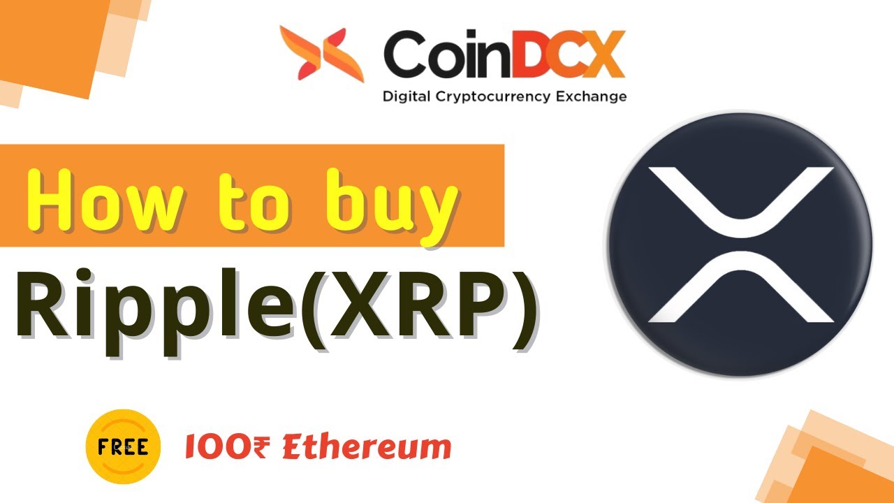 how to buy ripple XRP coin in india (easiest method ) | coinDCX | Crypto  2022