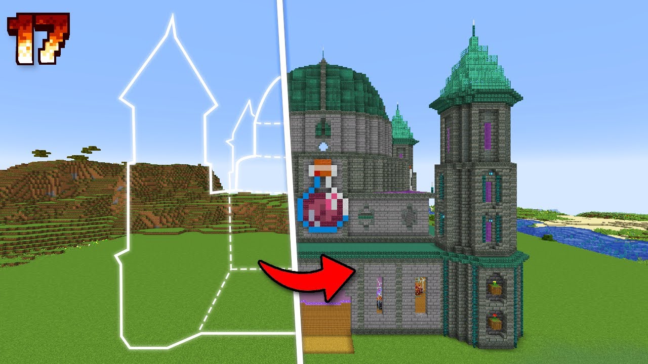 하드코어에서 역대급 포션 공장 만들기[1.21]