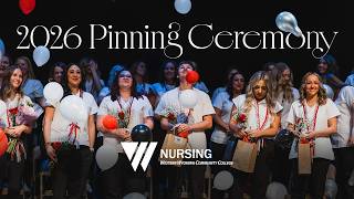 Western Wyoming Community College | 2026 Nurse Pinning Ceremony