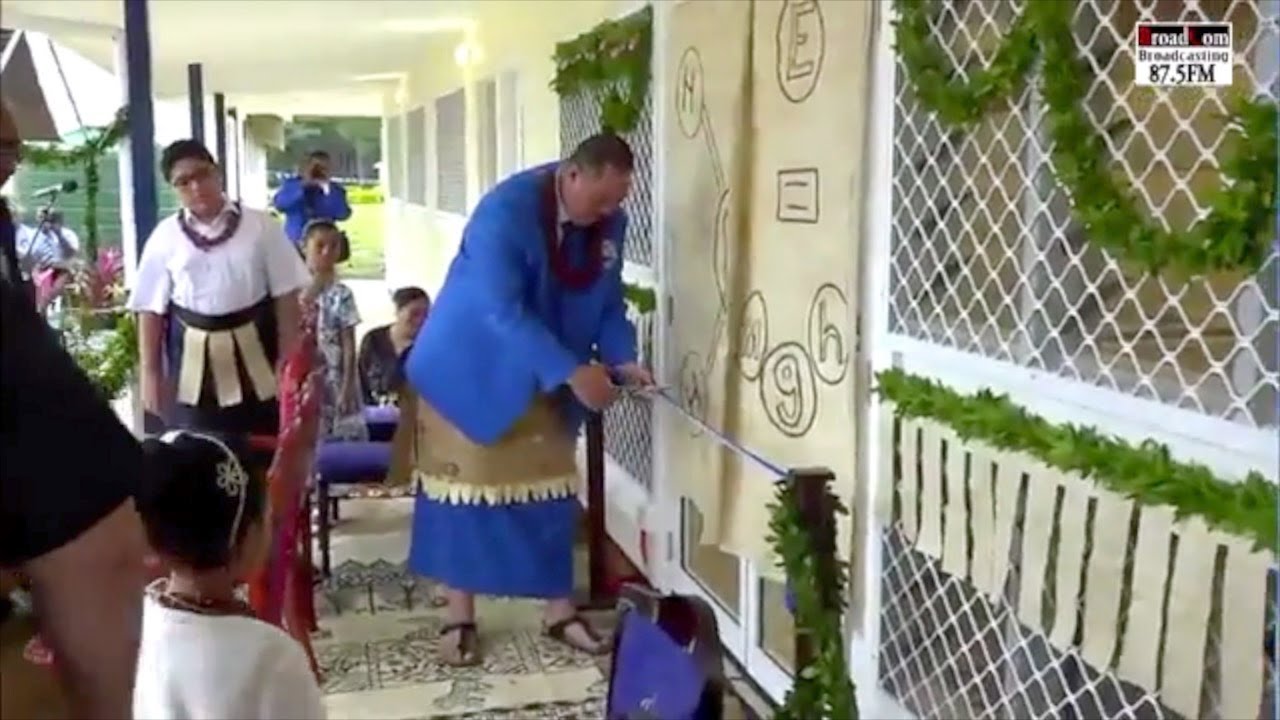 🇹🇴Royal Opening 💙James Egan Moulton Science and Innovation Centre by