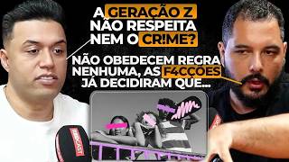 A GERAÇÃO Z desrespeita TUDO até o CR!ME - RED CAST - JOEL PAVIOTTI