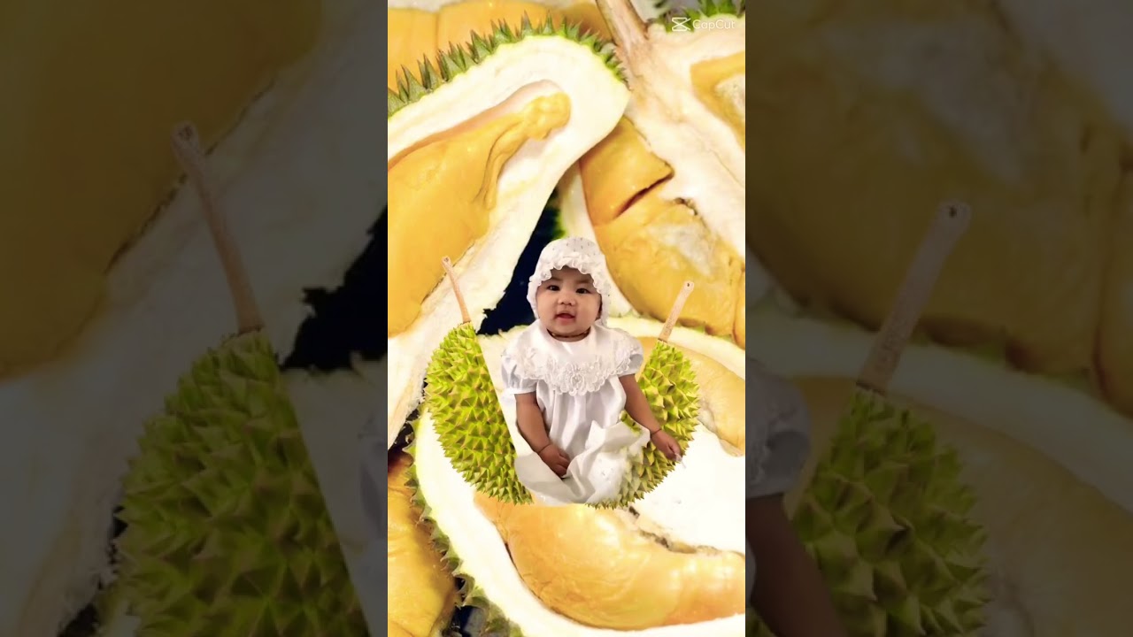 Durian baby… 