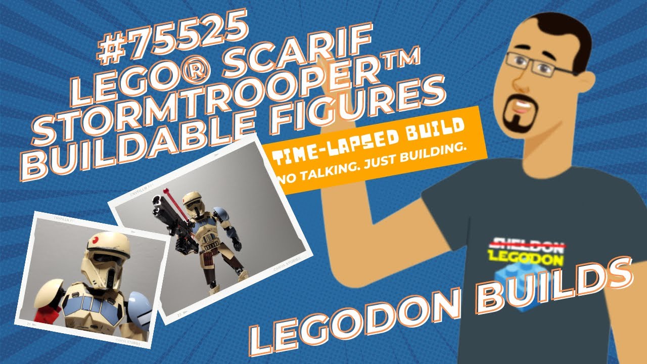 Ep. 20 - Legodon Builds - 