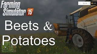 Farming Simulator '15 Tutorial: Beets and Potatoes screenshot 4